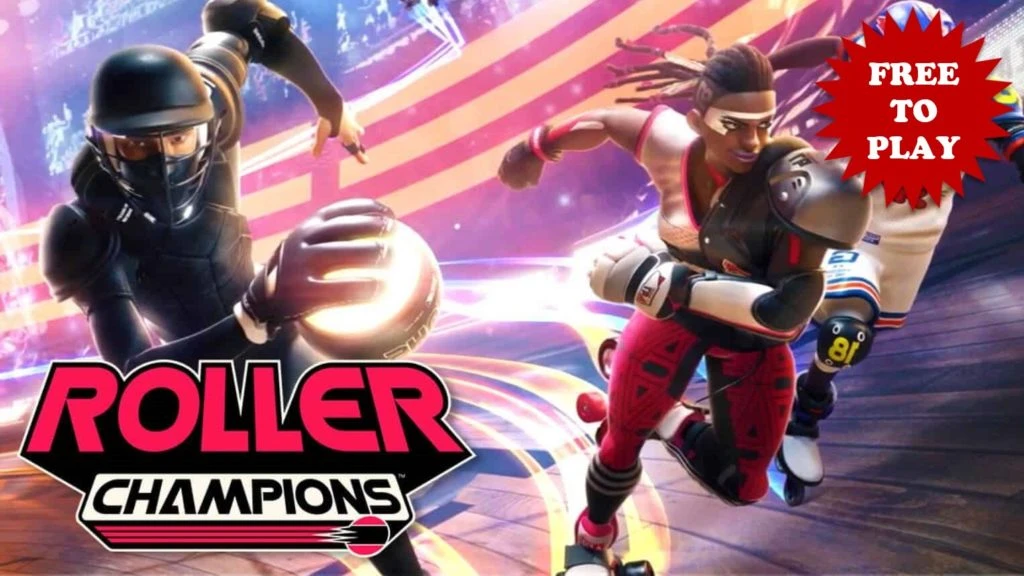 Состоялся выход бесплатной Roller Champions от Ubisoft