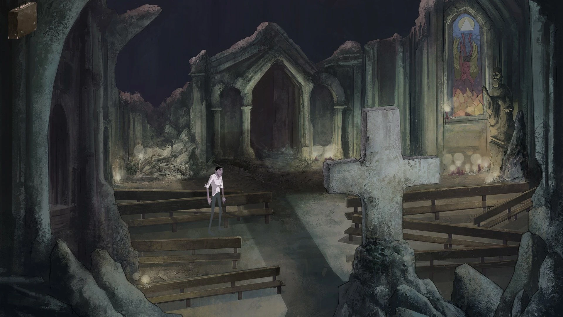 Превью Dead Synchronicity: Tomorrow Comes Today. Пятьдесят оттенков ржавого