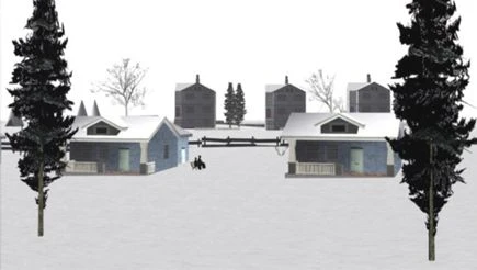 GTA SA "Swedish winter mod"