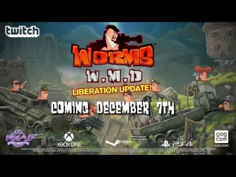 Worms WMD получит бесплатное обновление в декабре