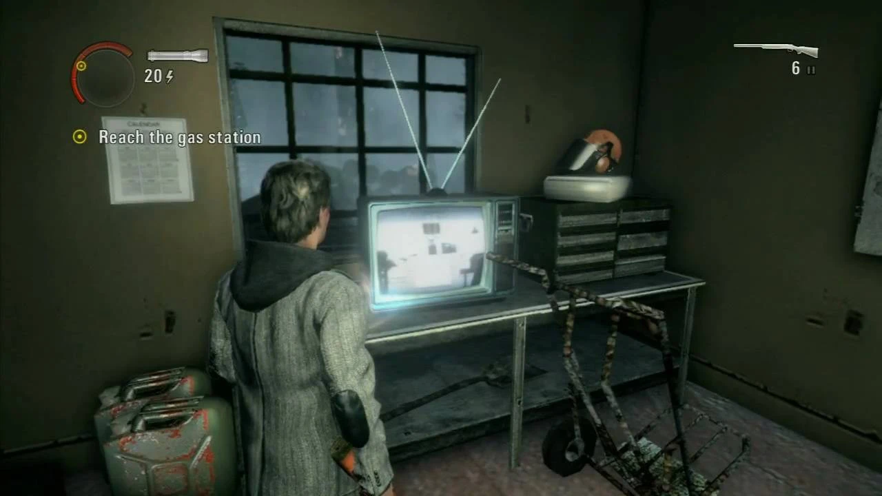 Remedy работает над Alan Wake: Night Springs?