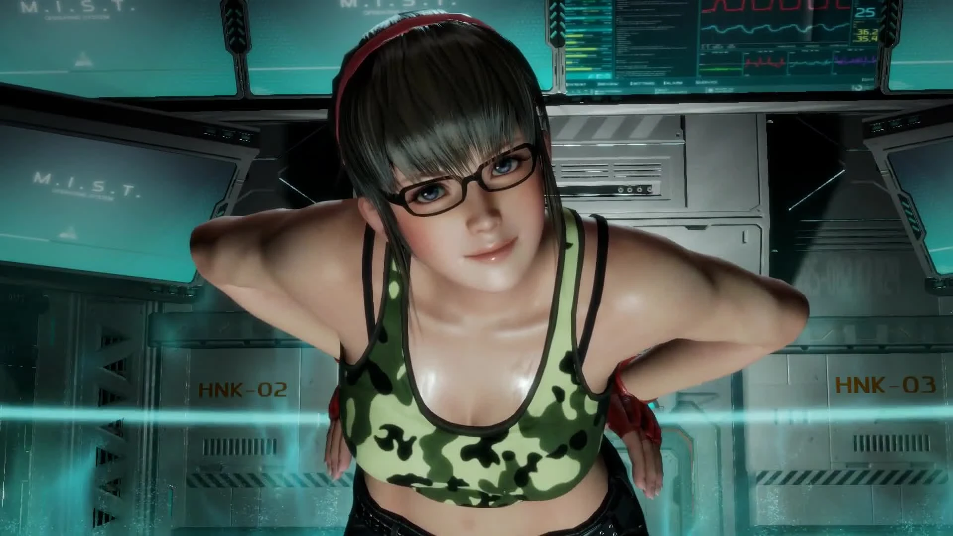 Dead or Alive 6: Хитоми - геймплей и все костюмы