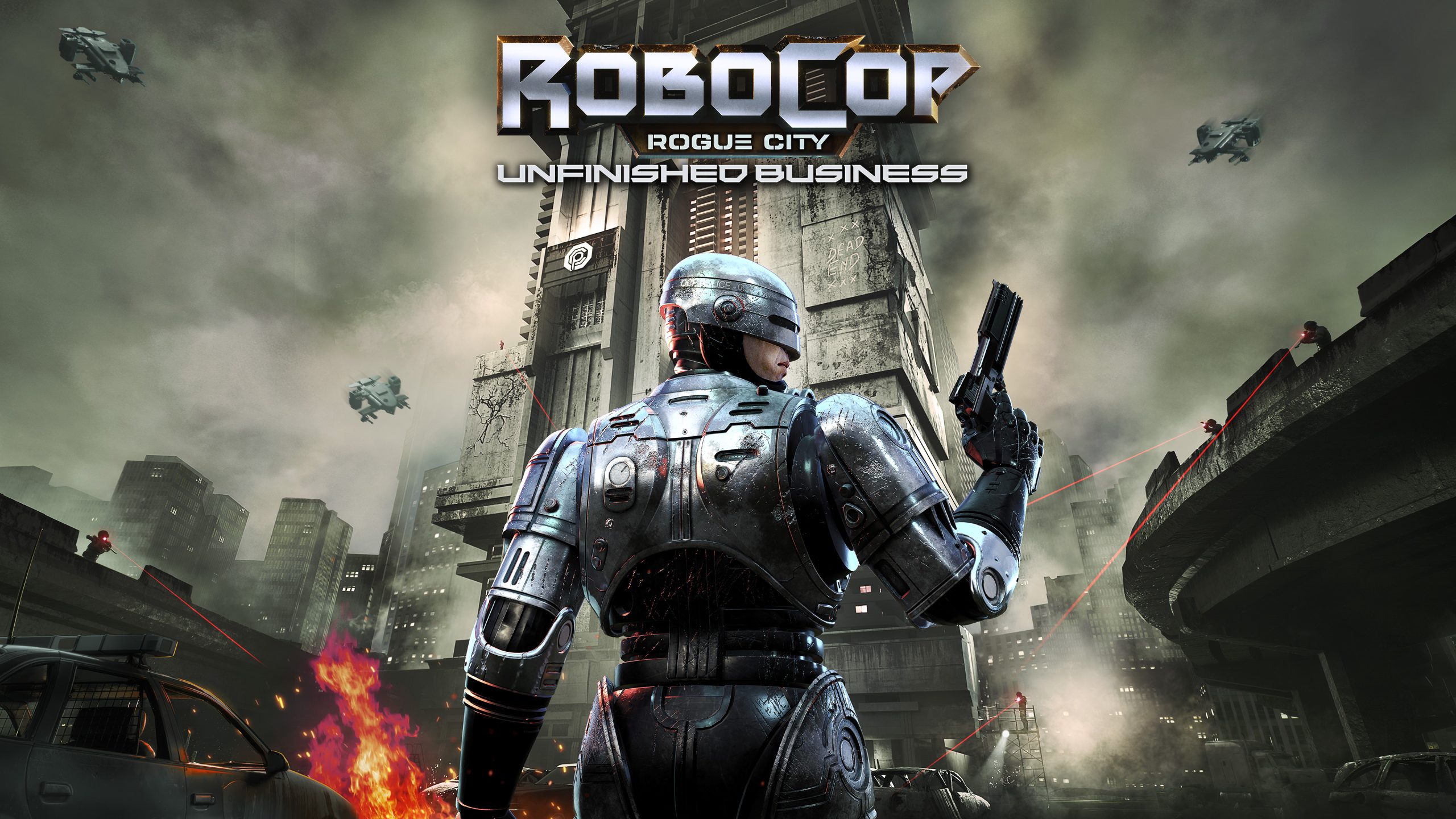 RoboCop: Rogue City - Unfinished Business "Хотфикс #1 - v1.3.0.0"