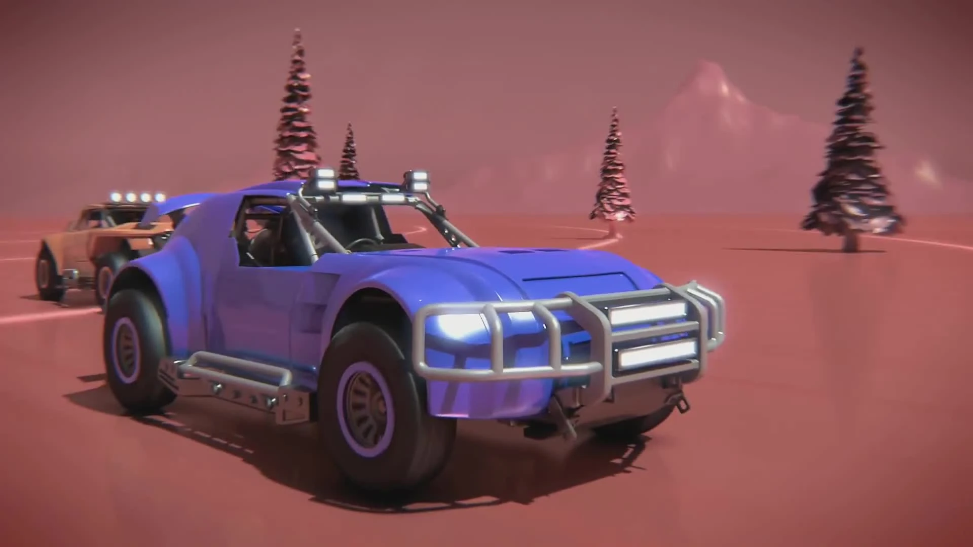 Onrush - Обзор. Наследник Motorstorm!