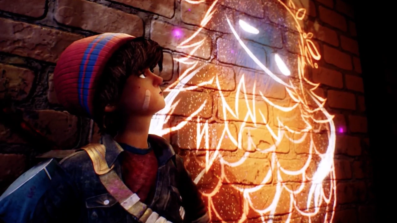 Демонстрация геймплея Concrete Genie с E3 2018