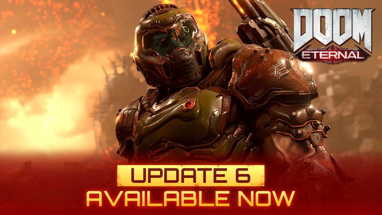 Вышло обновление 6.1 для Doom Eternal
