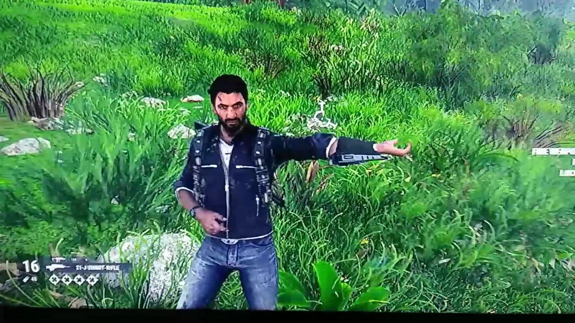 Just cause 4 - Баг с левой рукой