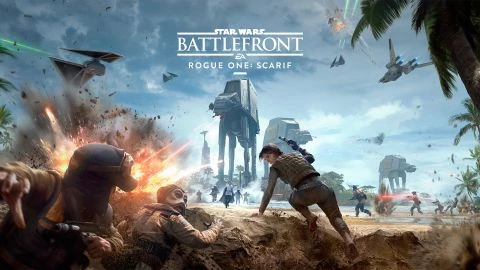 Вышло дополнение "Изгой: Скариф" для Star Wars: Battlefront