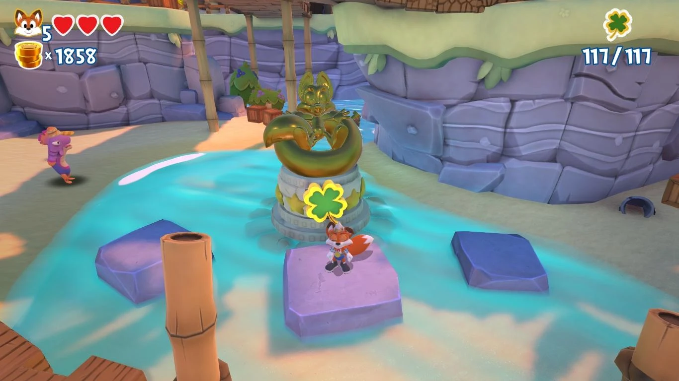 Super Luckys Tale: Сохранение/SaveGame (Игра пройдена на 100%)