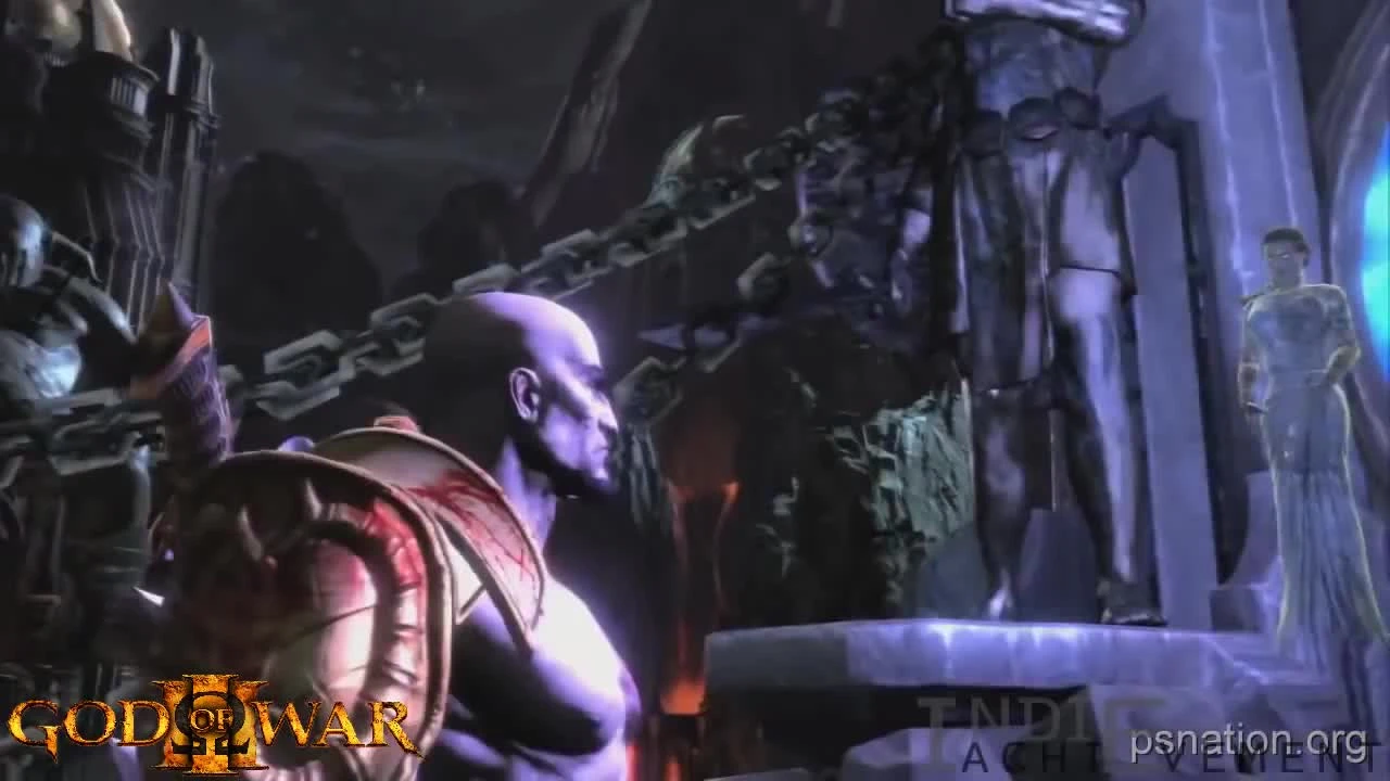 История GOD OF WAR (2005-2015)