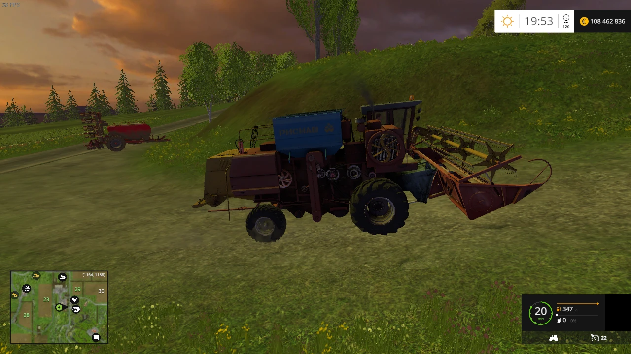 Farming Simulator 15 ""Дон-1500А