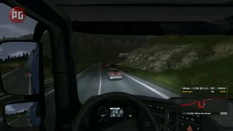 Видеообзор Euro Truck Simulator 2