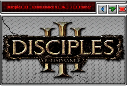 Disciples 3: Ренессанс: Трейнер/Trainer (+12) [1.06.3 ver2] {iNvIcTUs oRCuS / HoG}