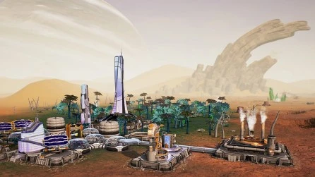 Трейлер к релизу Aven Colony