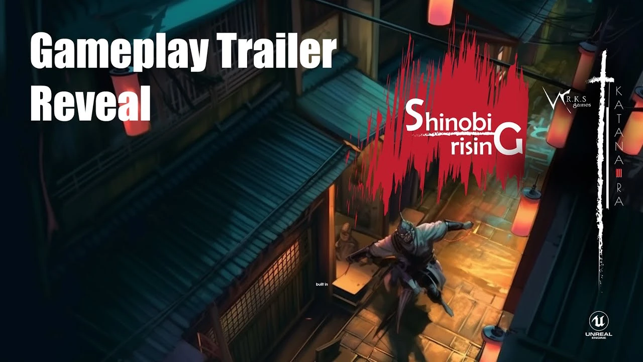 Вышел 9-минутный геймплейный ролик Katana-Ra: Shinobi Rising