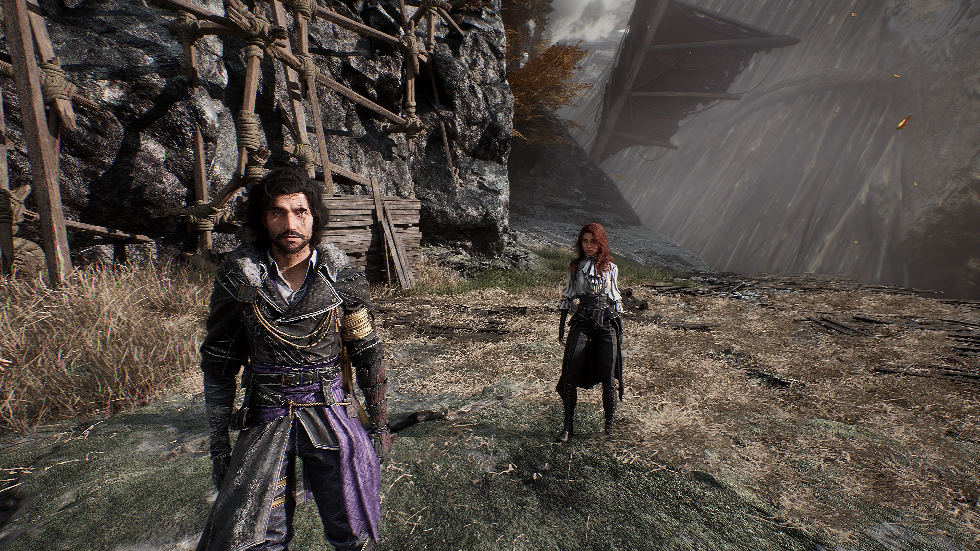 Clair Obscur: Expedition 33 "Перекраска седых волос"