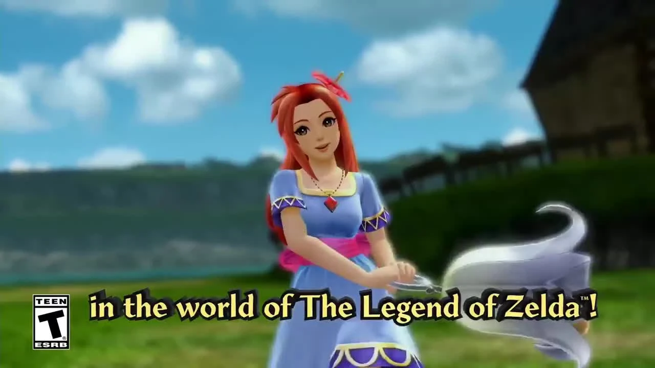 Hyrule Warriors: Definitive Edition Official Character Highlight Series Trailer 2