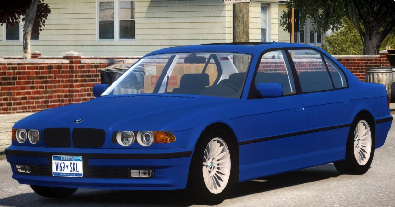 Grand Theft Auto 4 "1998 BMW 750 E38"