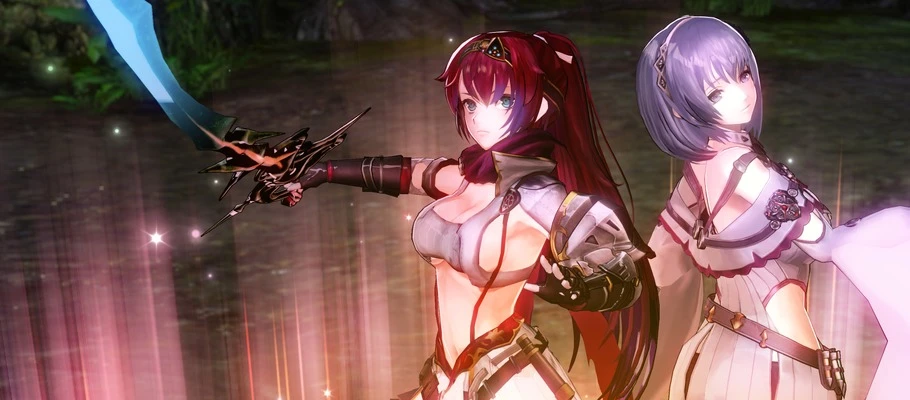 Новый английский трейлер Nights of Azure 2: Bride of the New Moon