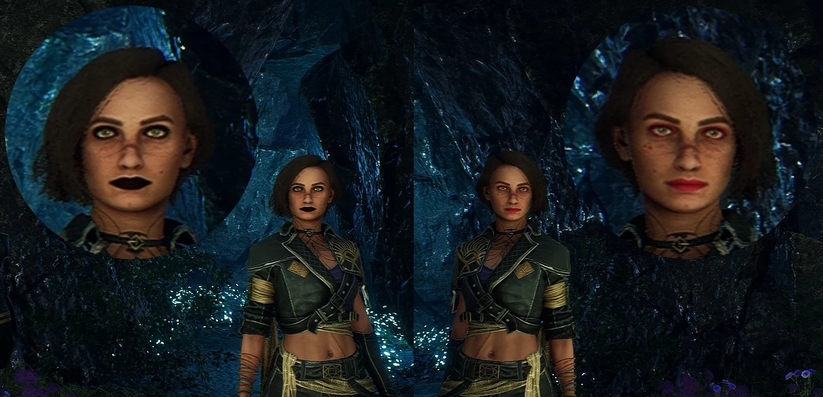 Clair Obscur: Expedition 33 "Сиэль с макияжем"