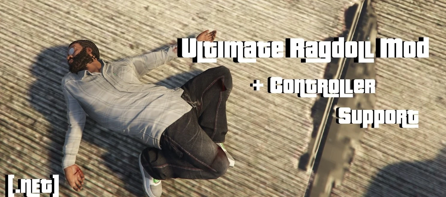 GTA 5 "Ultimate Ragdoll Mod [.NET] v2.0"