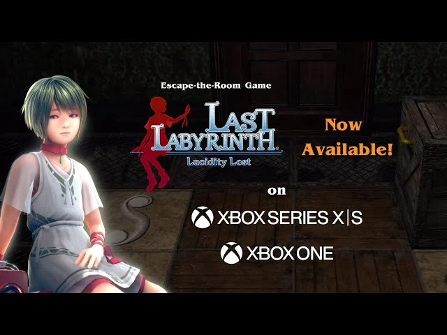 Last Labyrinth стала доступна на Xbox Series X|S и Xbox One