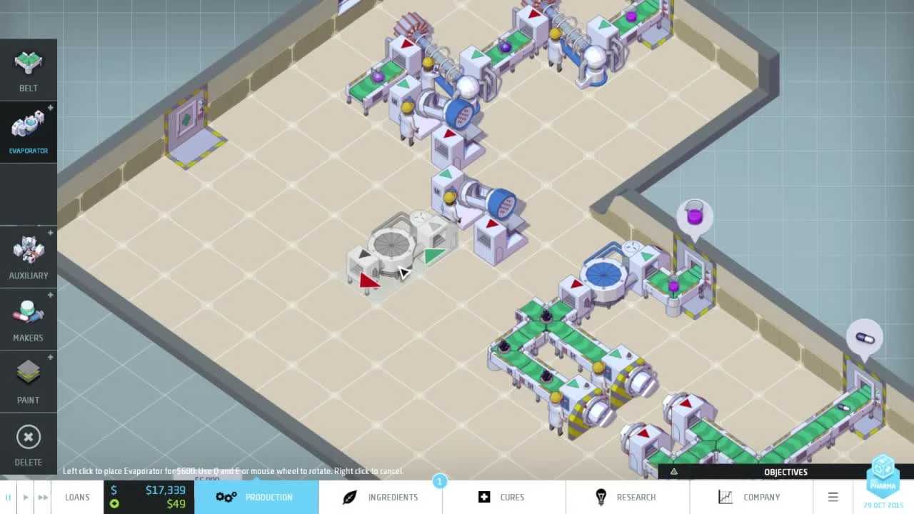 Big Pharma. Прохождение с Русским Комментатором (видео 2)