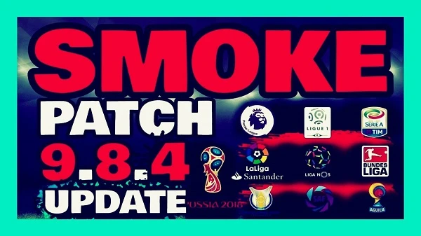 PES 2017 "Update Option File For SMoKE patch 9.8.4 (26-6-2018)"