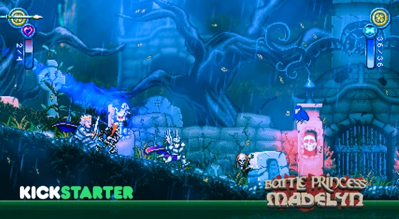 Battle Princess Madelyn - новая хардкорная игра в лучших традициях Ghouls N' Ghosts