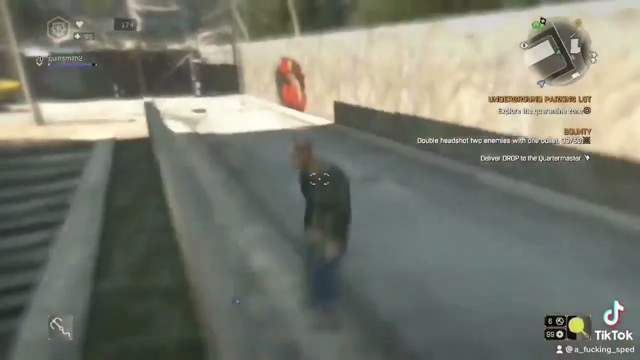 Ты не поверишь, но зомби в Dying Light тоже владеют паркуром