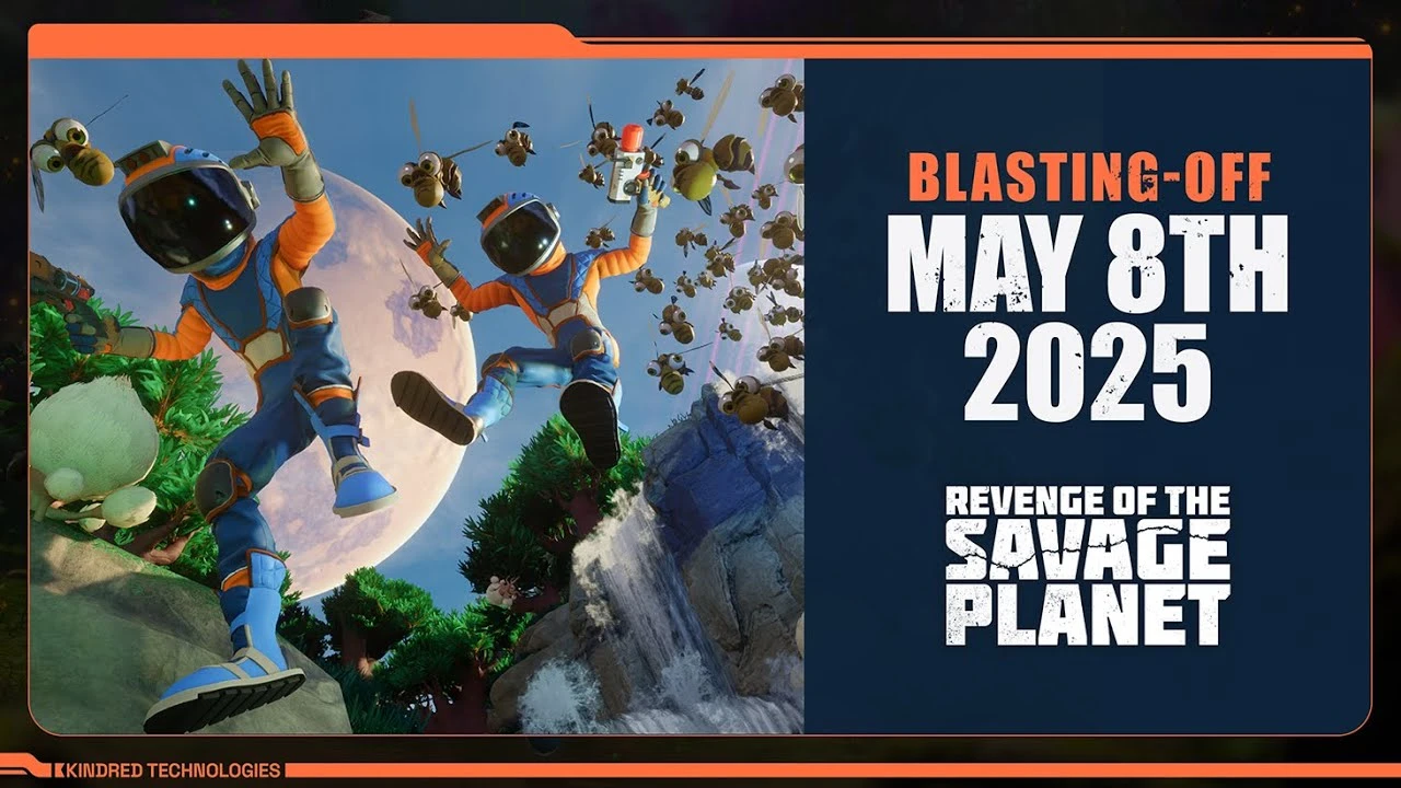 Веселый экшен Revenge of the Savage Planet выйдет 8 мая