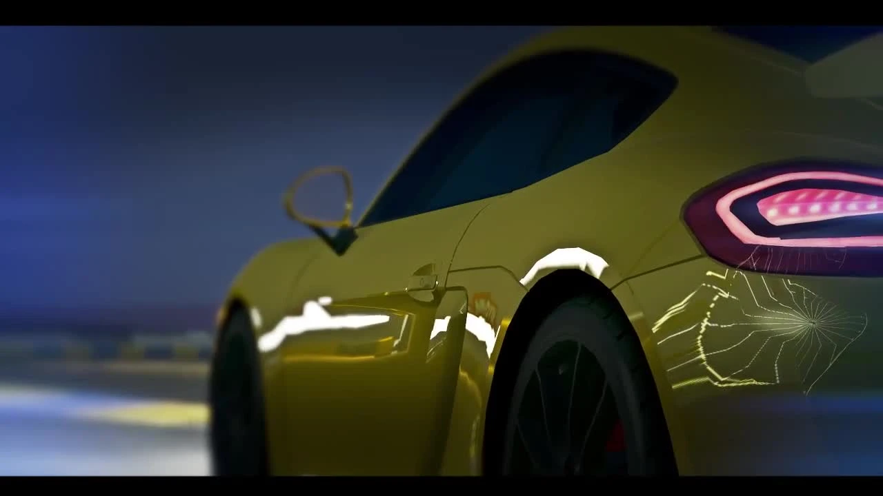 Real Racing 3 "Трейлер обновления с новым Porsche Cayman GT4"