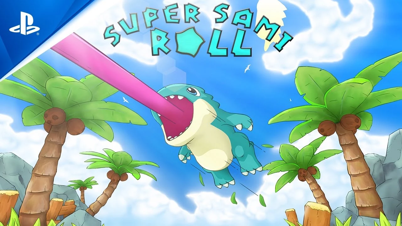 Милый платформер Super Sami Roll стал доступен на PS5 и Switch
