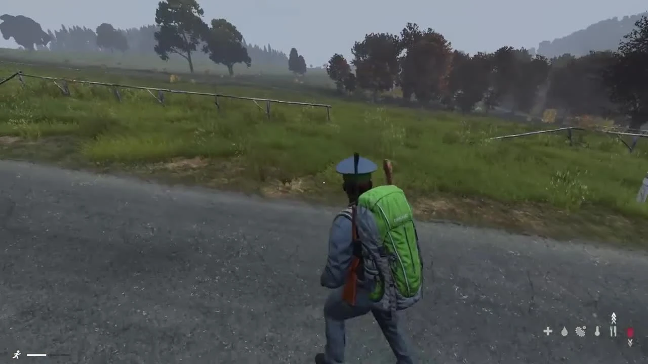 Первый геймплей DayZ с Xbox One X