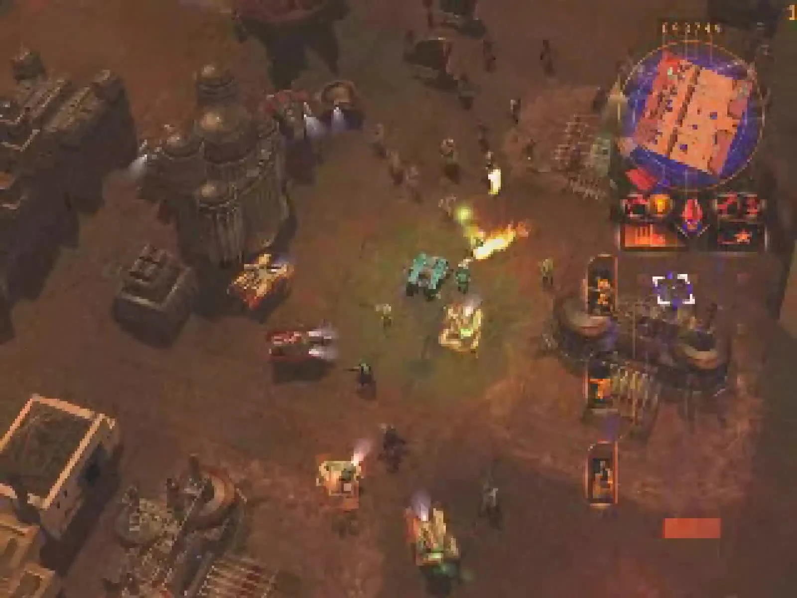 Emperor Battle for Dune- официальный ролик 2001 г