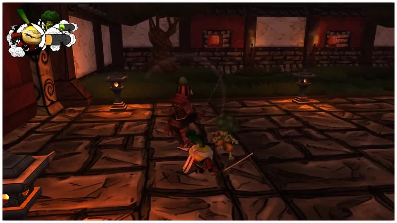 Yasai Ninja "Геймплей"