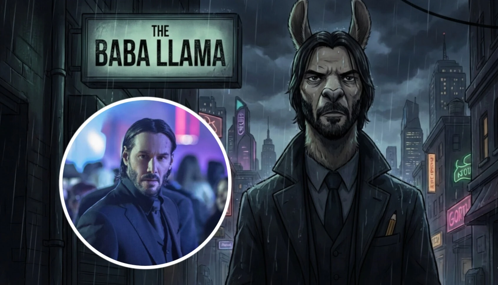 Режиссер "Зверополис 2" хочет, чтобы Киану Ривз сыграл камео в возможной третьей части