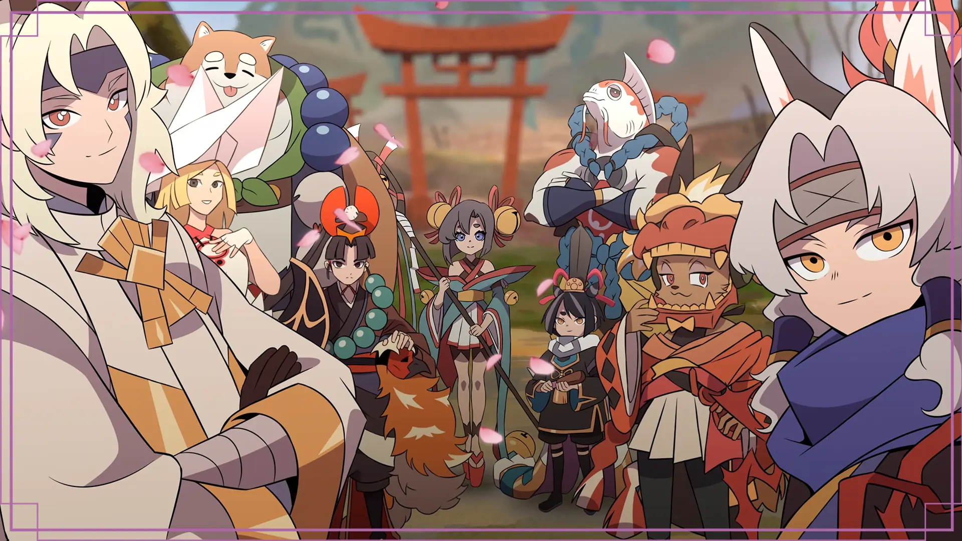 Впечатления от демоверсии Towa and the Guardians of the Sacred Tree - нас ждет Hades в японском стиле