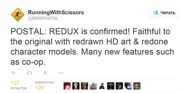 Running with Scissors внезапно анонсировали Postal: Redux