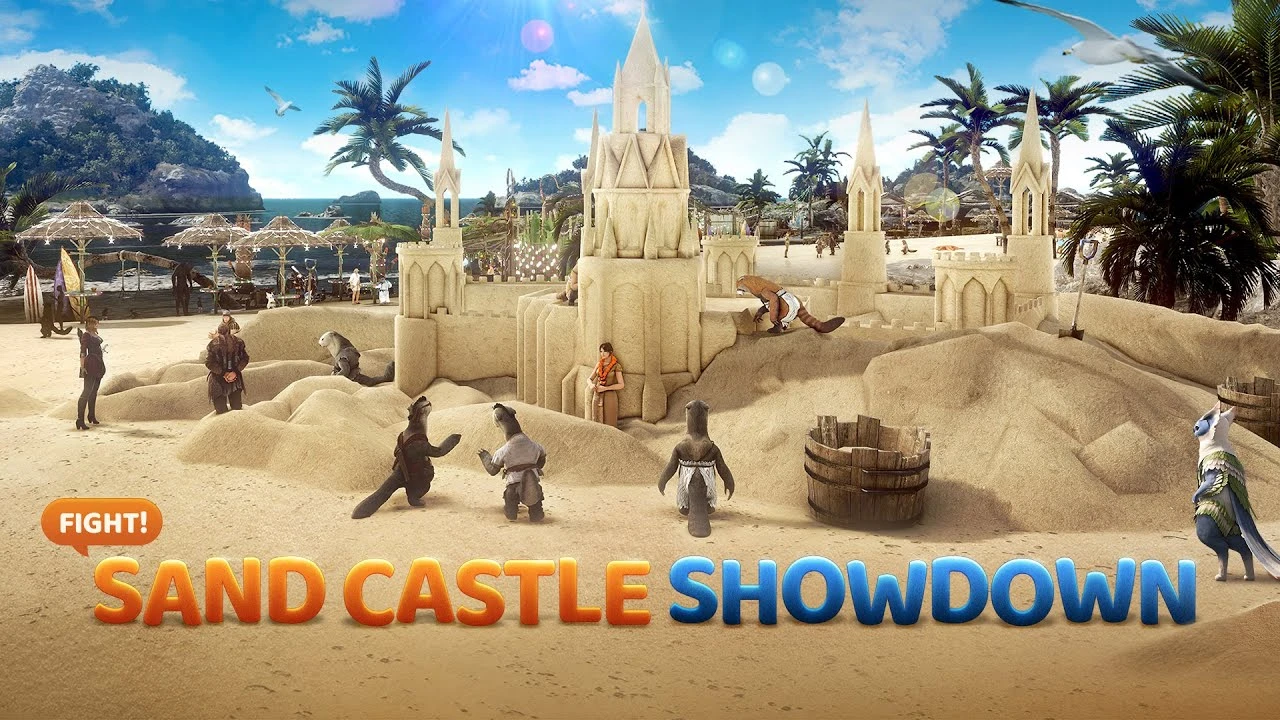 Улучшения "Фестиваля Песочного замка" и покраска Нубэликант в Black Desert