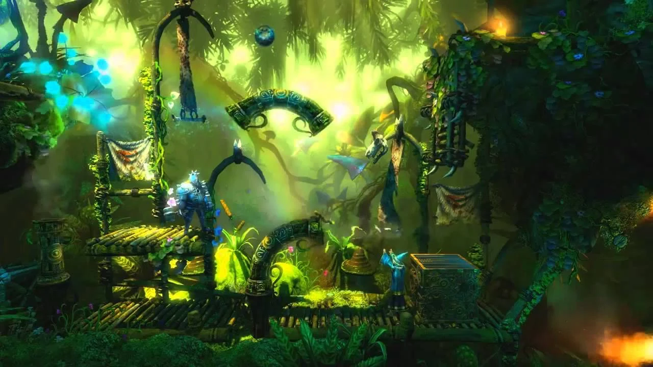 Trine 2. Триединство - Три рыцаря. Три мага. Три воровки