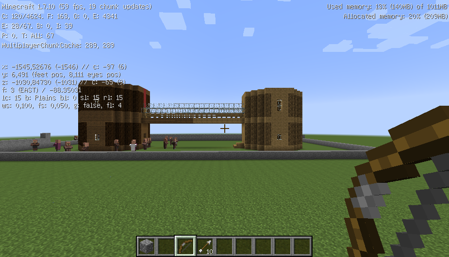 Minecraft "Maps 2 Home-1.7.10"