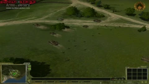Sudden Strike 3: Arms for Victory E3 2006