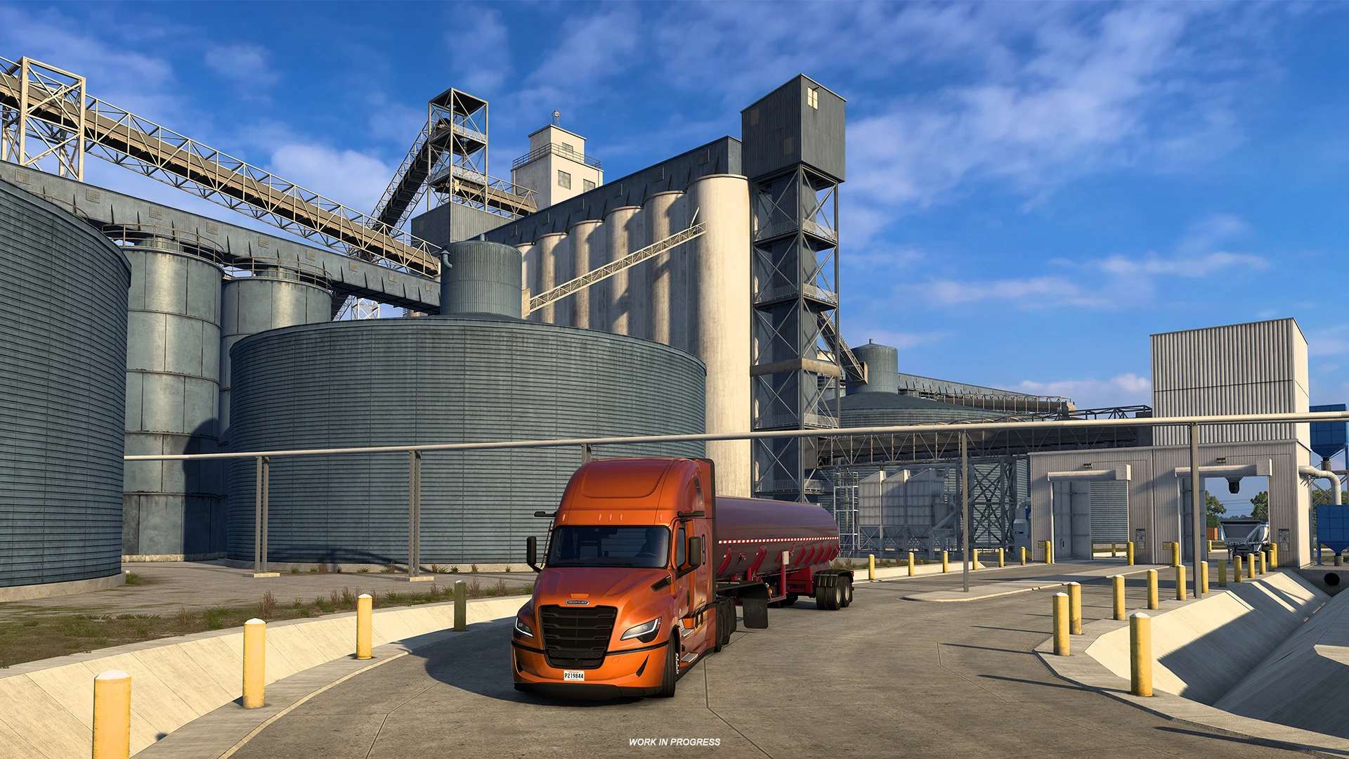 Свежие скриншоты из будущего DLC Луизиана для American Truck Simulator - новые уникальные склады