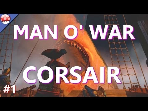 Man O' War: Corsair - Знакомство с игровым процессом