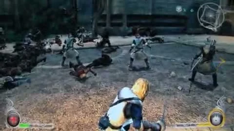 Lord of the Rings: Conquest - Геймплей с комментариями разработчиков