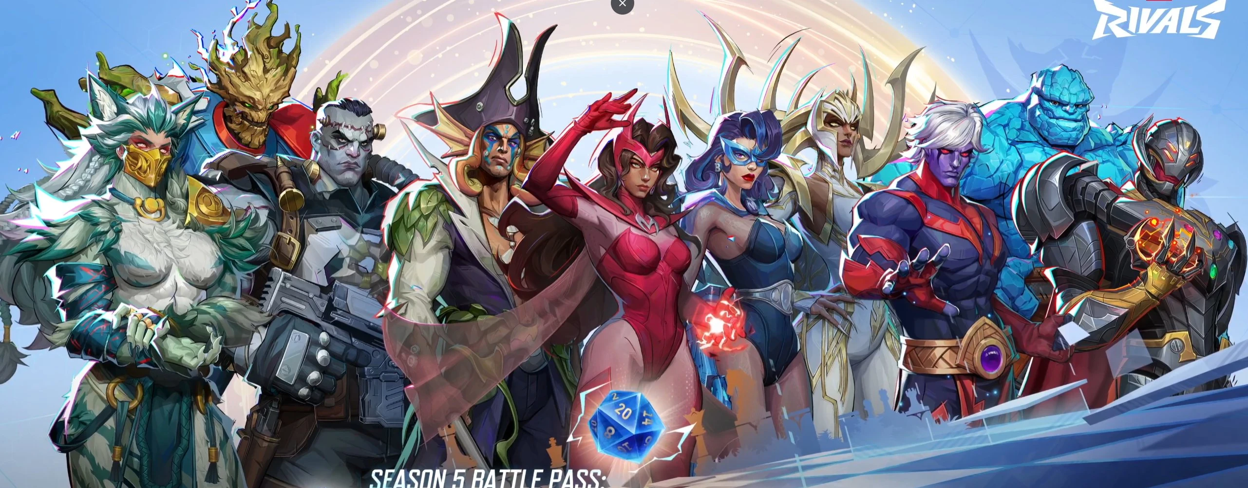 Разработчики Marvel Rivals опубликовали дорожную карту 5 сезона и скины из нового боевого пропуска