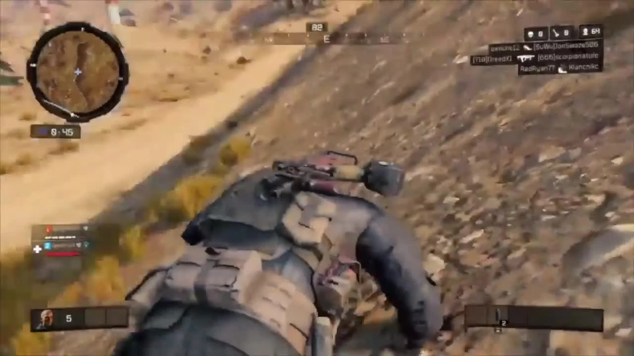 Тупые и забавные глюки - Black Ops 4