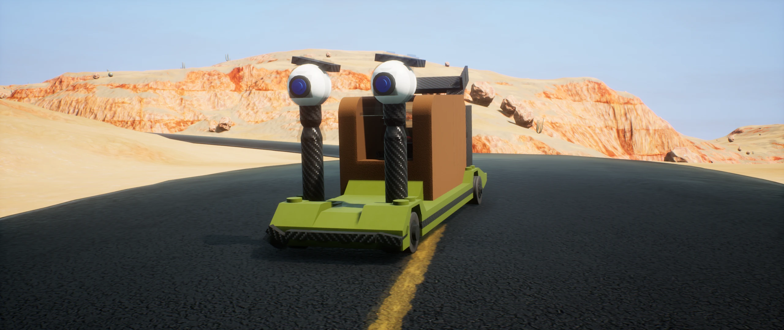 Brick Rigs "Улитка-Спорткар" [Legacy]