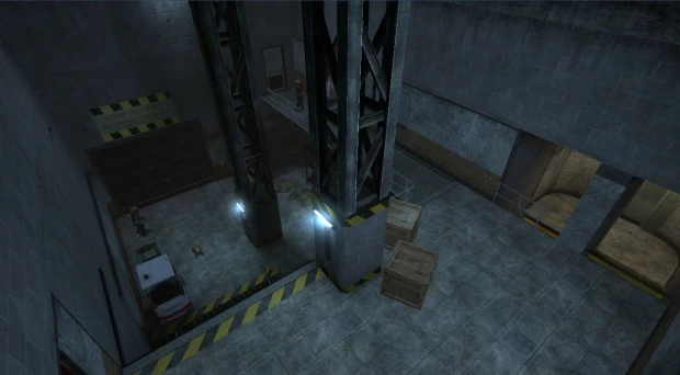 Black Mesa "Vent Mod"